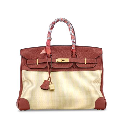 Hermès Crinoline Birkin 35 